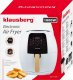 Klausberg DUŻA FRYTOWNICA BEZTŁUSZCZOWA BIAŁA 7.7L 1800W KLAUSBERG AIR FRYER KB-7709 18