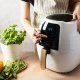 Klausberg DUŻA FRYTOWNICA BEZTŁUSZCZOWA BIAŁA 7.7L 1800W KLAUSBERG AIR FRYER KB-7709 6