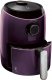 Frytkownica beztłuszczowa Berlinger Haus FRYTOWNICA BEZTŁUSZCZOWA MINI 1.6L 1000W BERLINGER HAUS PURPLE ECLIPSE BH-9207 1