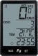 Nexelo LICZNIK ROWEROWY NEXELO SUPREME CX20WLS, 20-FUNKCJI, BEZPRZEWODOWY, CZARNY 1