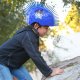 C-PREME Kask dziecięcy juniorski C-PREME EYEPATCH PIRATE blue roz. S CHILD 5+ (50-54 cm) (NEW) 9