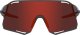 TIFOSI Okulary TIFOSI RAIL RACE CLARION satin vapor (2szkła Clarion Red 14,7% transmisja światła, 95,6% Clear) (LIMITED EDITION) (NEW) 2