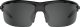TIFOSI Okulary TIFOSI RIVET blackout (3szkła 15,4% Smoke, 41,4% AC Red, 95,6% Clear) (NEW) 2