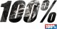 100% Rękawiczki 100% RIDECAMP GEL Short Finger Gloves Black - M (długość dłoni 187-193 mm) (NEW) 2