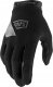 100% Rękawiczki 100% RIDECAMP GEL Gloves Black - M (długość dłoni 187-193 mm) (NEW) 1