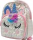 Stnux Plecak Puffy Unicorn biały 20x26x8cm STN 8738 1