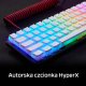HP HP HyperX WHT Pudding Keycaps 2-US 3