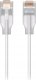 Ubiquiti UACC-Cable-Patch-EL-0.3M-W kabel sieciowy Półprzezroczysty, Biały 0,3 m Cat6 1