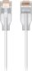 Ubiquiti UACC-Cable-Patch-EL-2M-W kabel sieciowy Półprzezroczysty, Biały Cat6 1