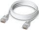 Ubiquiti UACC-Cable-Patch-EL-2M-W kabel sieciowy Półprzezroczysty, Biały Cat6 1