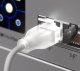 Ubiquiti UACC-Cable-Patch-EL-2M-W kabel sieciowy Półprzezroczysty, Biały Cat6 5