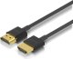 Kabel Ubiquiti HDMI - HDMI 1 m czarny (UACC-CABLE-UHS-1M) 3