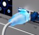 Ubiquiti UACC-Cable-Patch-EL-12M-W kabel sieciowy Półprzezroczysty, Biały Cat6 3