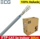 ECG LAN tinklo kabelis ECG FTP 5e (vidaus, ekranuotas, PVC, Eca, 305m, E) 1