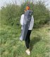 Trizand KRZESŁO WĘDKARSKIE CZARNO-SZARE 23674 4