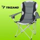 Trizand KRZESŁO WĘDKARSKIE CZARNO-SZARE 23674 5