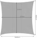 Gardlov ŻAGIEL PRZECIWSŁONECZNY 3.6X3.6M GARDLOV 23164 9