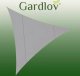 Gardlov ŻAGIEL PRZECIWSŁONECZNY 4X4X4M-SZARY GARDLOV 23141 1