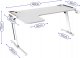 Biurko Cortek BIURKO GAMINGOWE CORTEK SKY L-SHAPE DUŻE SOLIDNE WARSTWA OCHRONNA UCHWYTY 3