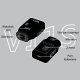 Wideorejestrator MUFU WIDEOREJESTRATOR MOTOCYKLOWY MUFU MOTOCAM V11S FULLHD 7H / IP66 + AKCESORIA 4