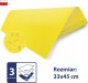 SERWETY PODKŁADY HIGIENICZNE PODFOLIOWANE WODOODPORNE 3 WARSTWY 5SZT PL 8% 3