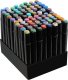 Maaleo MARKERY/PISAKI DWUSTRONNE - 80 SZT. MAALEO 24103 3