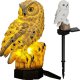 Gardlov LAMPA OGRODOWA SOLARNA - SOWA GARDLOV 23847 1