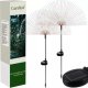 Gardlov LAMPA OGRODOWA SOLARNA- DMUCHAWCE GARDLOV 23561 1