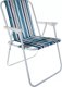 Trizand KRZESŁO OGRODOWE TRIZAND BERGAMO MET. NIEB. 23558 3