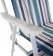 Trizand KRZESŁO OGRODOWE TRIZAND BERGAMO MET. NIEB. 23558 6