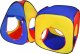 Kruzzel NAMIOT DLA DZIECI 3W1 KRUZZEL 23871 9