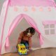 Kruzzel NAMIOT DLA DZIECI DOMEK + LAMPKI 23472 11