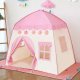 Kruzzel NAMIOT DLA DZIECI DOMEK + LAMPKI 23472 2