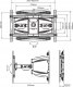 Fiber Mounts Držák na Tv NB P65 11