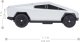 Hot Wheels Pojazd Hot Wheels Tesla Cybertruck 1:64 sterowane 5