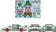 Tamiya Model plastikowy Lancia Stratos Turbo 1/24 4