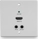 System przekazu sygnału AV Lindy Adap Lindy 70m Cat.6 HDMI 4K60 Wall Plate Extender 3