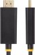 Kabel StarTech DisplayPort - HDMI 1 m czarny (3F-DP-HDMI-4K60-HDR) 3