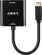 Adapter USB Lindy USB-C - DisplayPort Czarny  (43269) 5