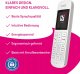 Telefon stacjonarny Telekom Telekom Sinus A12 weiß m. Basis u. AB 1