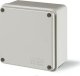 Scame Puszka natynkowa hermetyczna IP56 452X380X130mm bez dławnic Scabox 686.211 szara 2