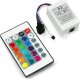 Prescot Sterownik do taśm ledowych RGB z pilotem podczerwieni 72W PR-RGB-72-24K-IR 2