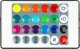 Prescot Sterownik do taśm ledowych RGB z pilotem podczerwieni 72W PR-RGB-72-24K-IR 3