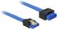 Delock SATA - SATA, 1m, Niebieski (84975) 1