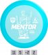 Discmania Discgolf DISCMANIA Distance Driver MENTOR Active Premium Blue 11/5/-2/2 1