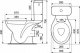 Deska sedesowa Sourcing TOILET COVER SENATOR 9