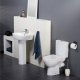 Miska WC Cersanit COMPAC TPARVA 306 PA011 3/6 WHITE 6