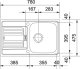 Zlewozmywak Franke STAINLESS STEEL SINK VALAMU EFN 614-78 7 1