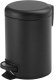 Kosz na pranie Sapho PEDAL BIN 5L POTTY BLACK 1