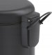 Kosz na pranie Sapho PEDAL BIN 5L POTTY BLACK 3